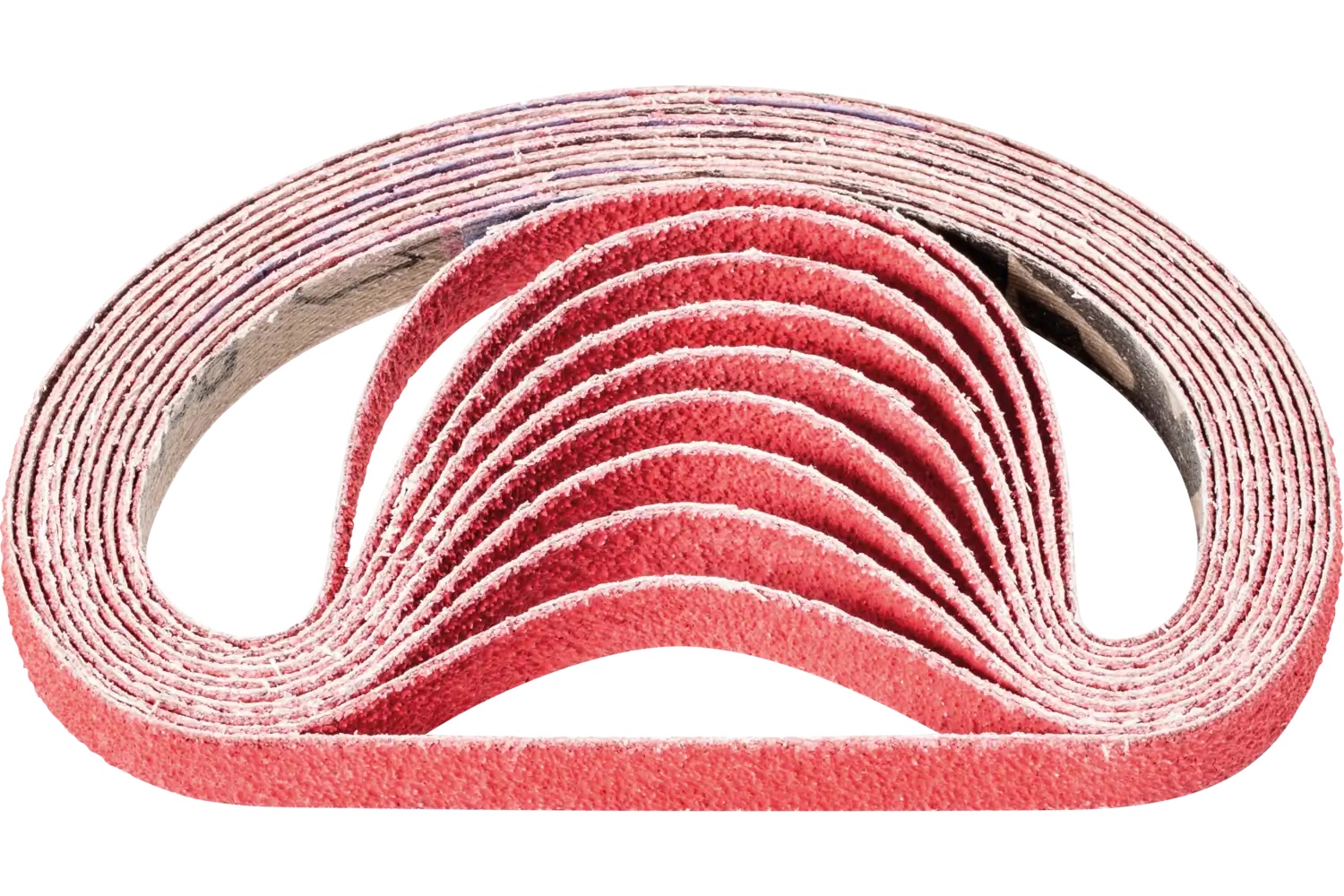 Picture of Pferd Abrasive File Belt, 13" X 3/8, 60 Grit, Ceramic Co-Cool